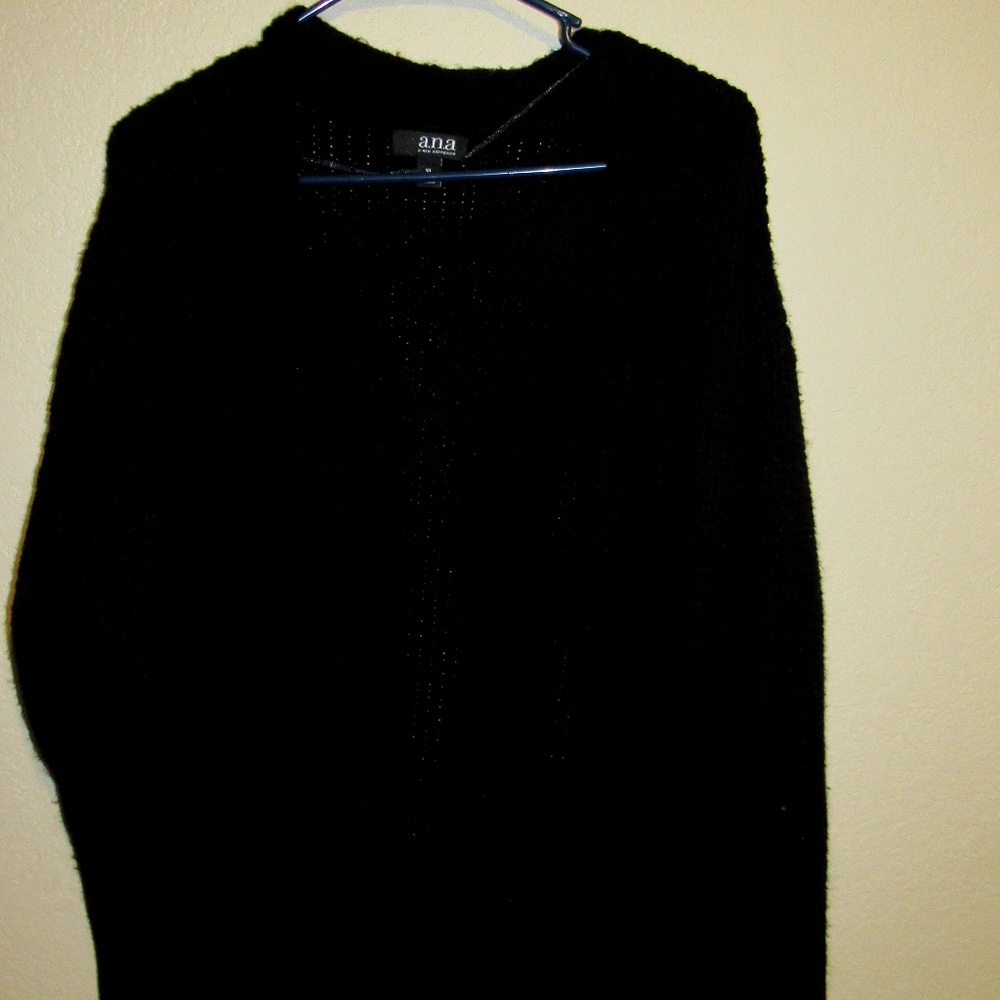 Black Cardigan